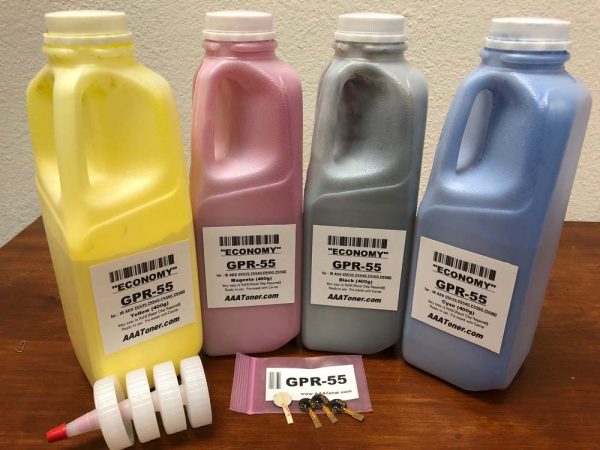 Toner Refill for Canon (GPR-55, GPR55) for imageRUNNER ADVANCE C5535, C5540, C5550, C5560, C5535i, C5540i, C5550i, C5560i - Image 3