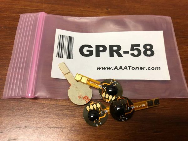 Toner Chip for Canon (GPR-58, GPR58) for imageRUNNER ADVANCE C256iF, C356iF, DX C257iF, DX C357iF