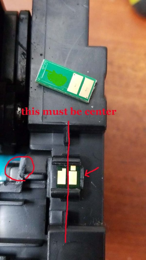 Toner Chips for HP Color LaserJet Pro M254, M280, M281, Canon LBP-622, MF641, MF642, MF644 (054H) - Image 2