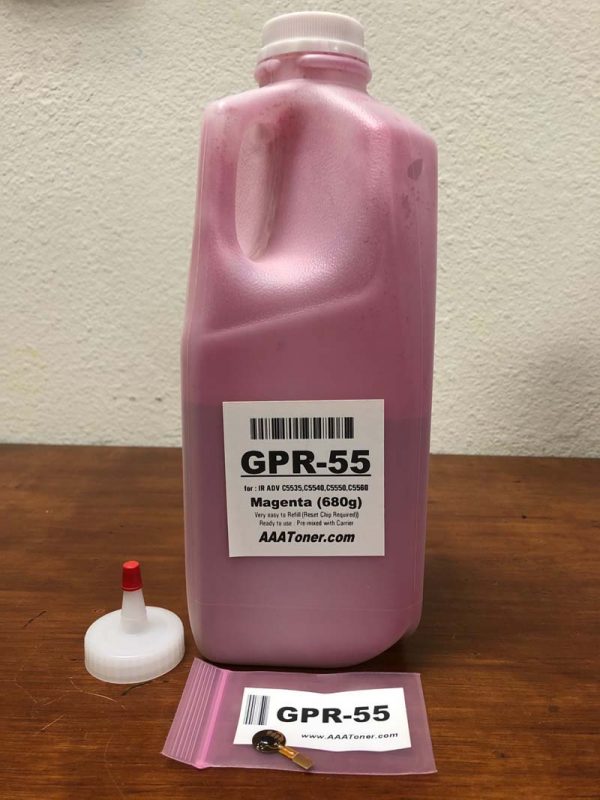 Toner Refill for Canon (GPR-55, GPR55) for imageRUNNER ADVANCE C5535, C5540, C5550, C5560, C5535i, C5540i, C5550i, C5560i - Image 6