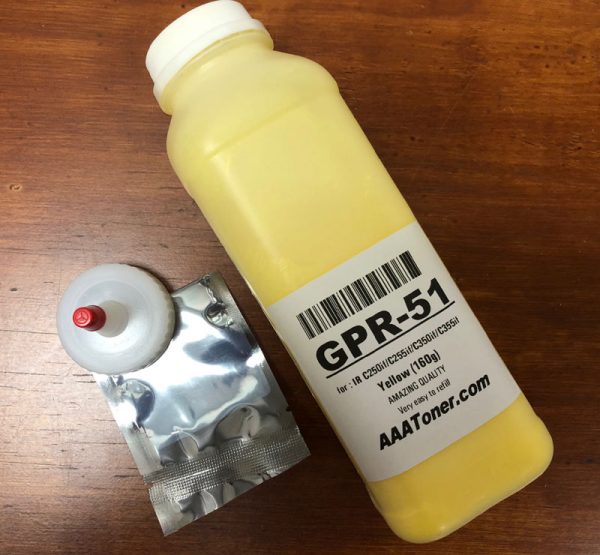 Toner Refill for Canon (GPR-51, GPR51) for imageRUNNER ADVANCE C250if, C255if, C350if, C350P, C355if - Image 7