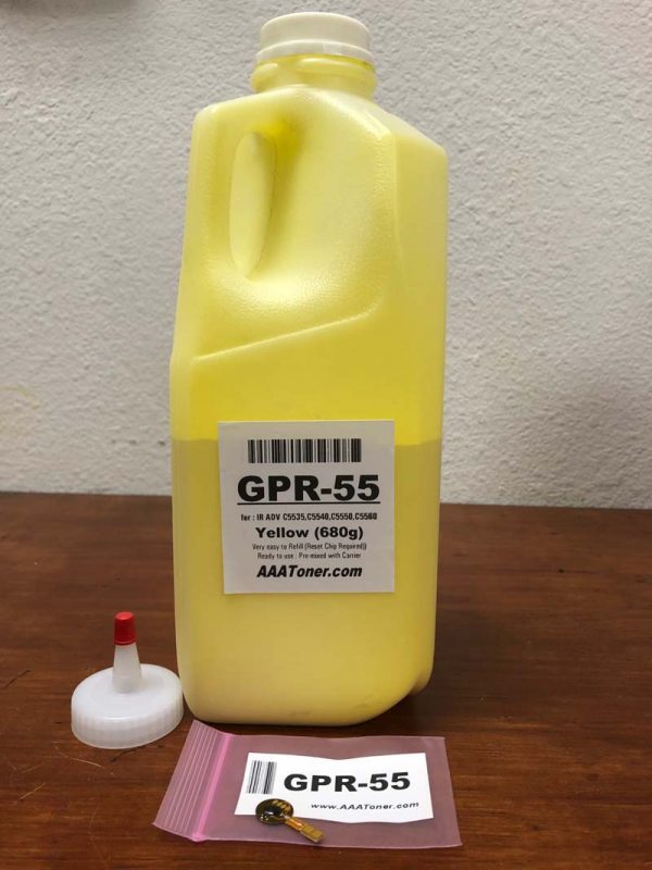 Toner Refill for Canon (GPR-55, GPR55) for imageRUNNER ADVANCE C5535, C5540, C5550, C5560, C5535i, C5540i, C5550i, C5560i - Image 7