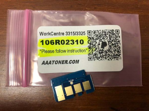 Toner Chip for Xerox WorkCentre 3315, 3315DN, 3315V DN, WorkCentre 3325, 3325DNI - Image 2