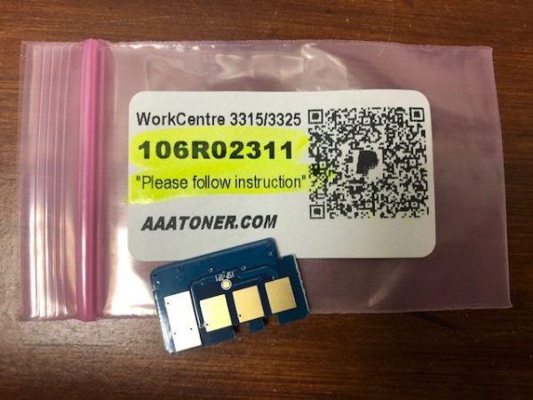 Toner Chip for Xerox WorkCentre 3315, 3315DN, 3315V DN, WorkCentre 3325, 3325DNI
