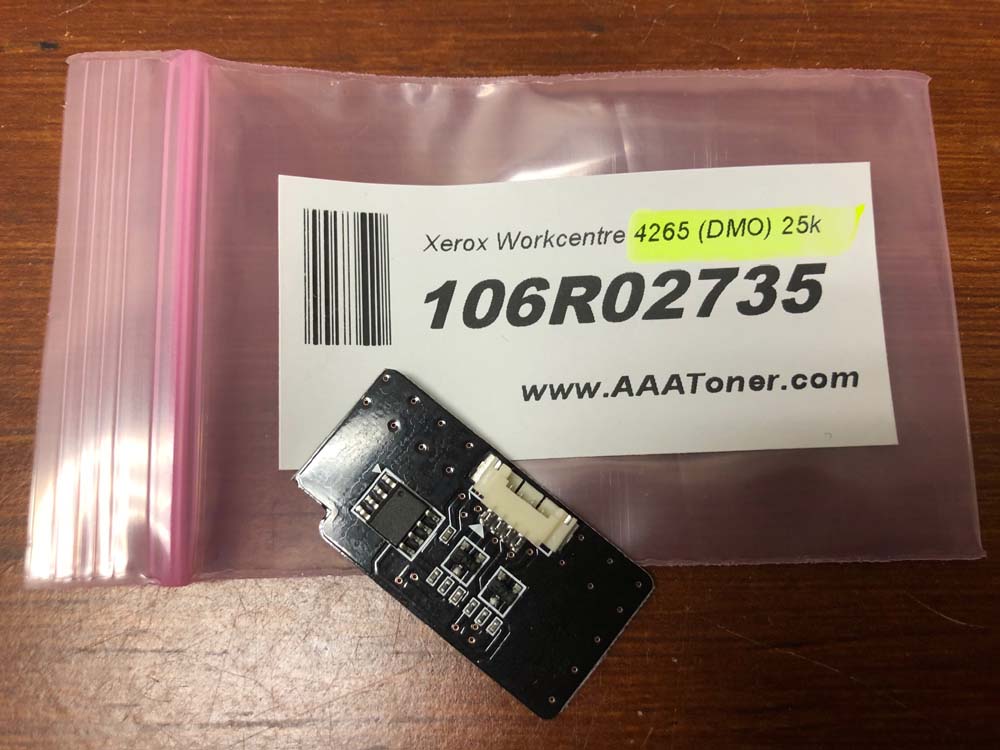 Toner Chip, imaging Unit Drum for Xerox WorkCentre 4265, 4265S, 4265SM, 4265X, 4265XFM, 4265XM - Image 3