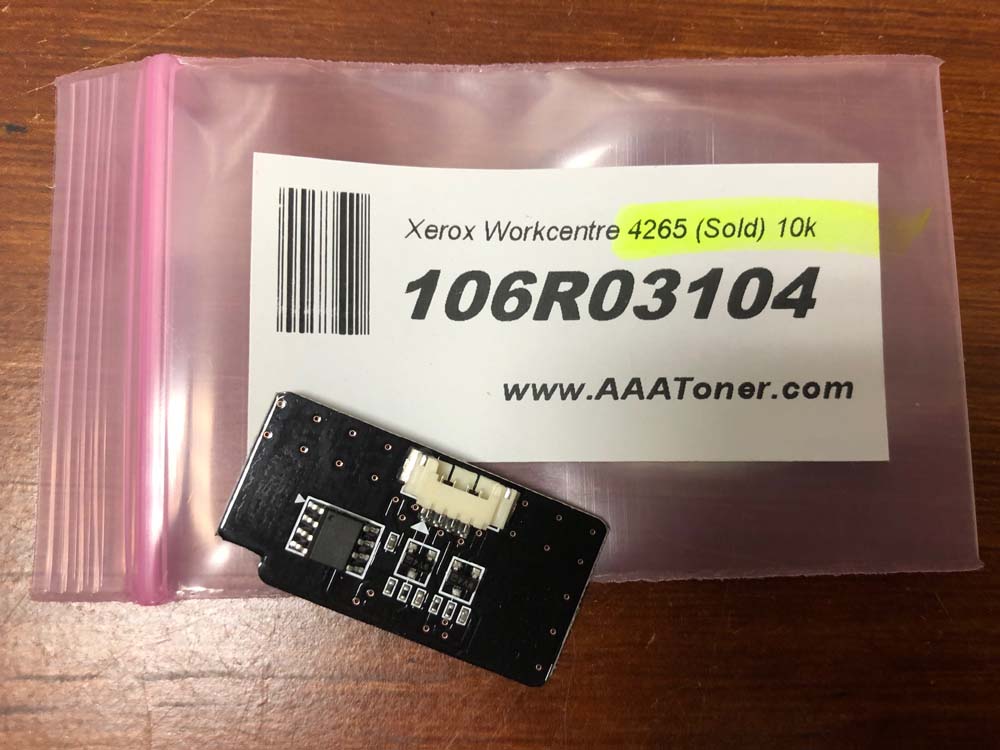 Toner Chip, imaging Unit Drum for Xerox WorkCentre 4265, 4265S, 4265SM, 4265X, 4265XFM, 4265XM - Image 4