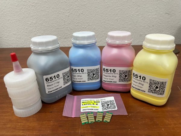 Toner Refill for Xerox Phaser 6510, Xerox WorkCentre 6515 (Mexico, LATIN, Ease Europe, DMO) - Image 2