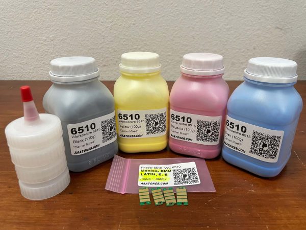 Toner Refill for Xerox Phaser 6510, Xerox WorkCentre 6515 (Mexico, LATIN, Ease Europe, DMO) - Image 3