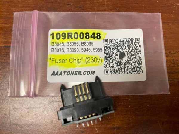 Fuser Reset Chip (Fuser Module) for Xerox 109R00848, 109R0848, 109R848 (230V)