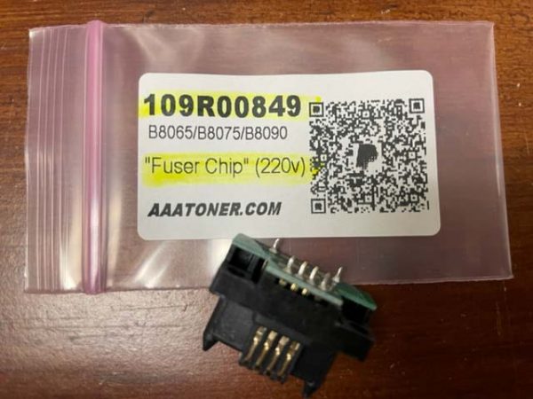 Fuser Reset Chip (Fuser Module) for Xerox 109R00849, 109R0849, 109R849 (220V)