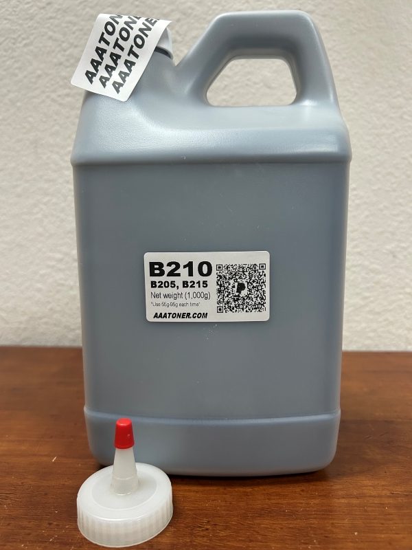 (1,000g/1kg) Bulk Toner Refill for Xerox B210, B205, B215 Multifunction Printer