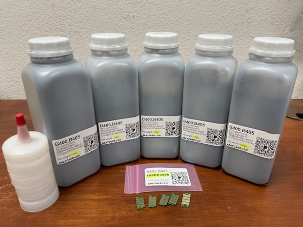 FOREVER refillable Toner Refill for Xerox VersaLink B400, B400DN, B405 - Image 2