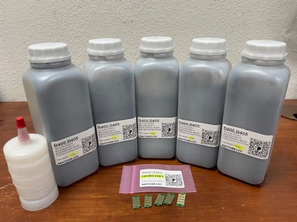 FOREVER refillable Toner Refill for Xerox VersaLink B400, B400DN, B405 - Image 4