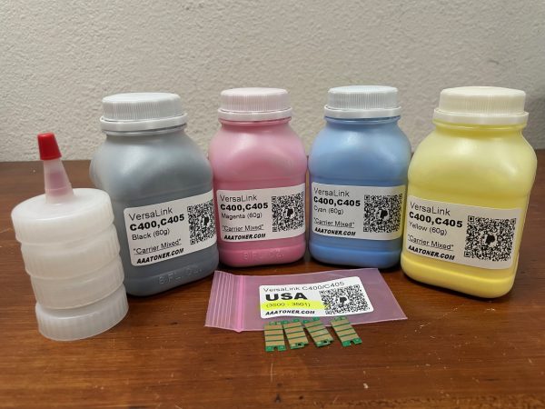 Toner Refill for Xerox VersaLink C400, C400DN, VersaLink C405, C405DN (USA, W. Europe) - Image 2