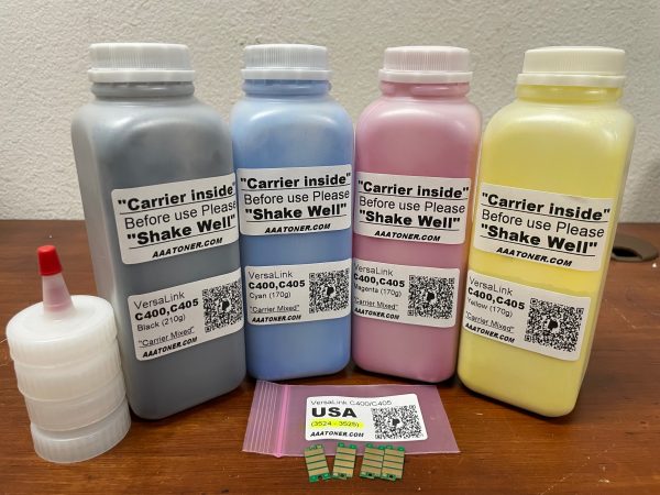 Toner Refill for Xerox VersaLink C400, C400DN, VersaLink C405, C405DN (USA, W. Europe) - Image 3