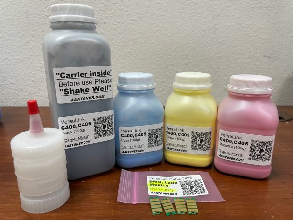 Toner Refill for Xerox VersaLink C400, C400DN, VersaLink C405, C405DN (DMO/ MEXICO, LATIN, RUSSIA)