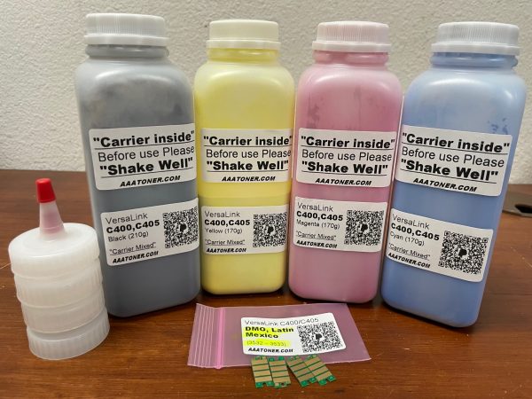 Toner Refill for Xerox VersaLink C400, C400DN, VersaLink C405, C405DN (DMO/ MEXICO, LATIN, RUSSIA) - Image 3