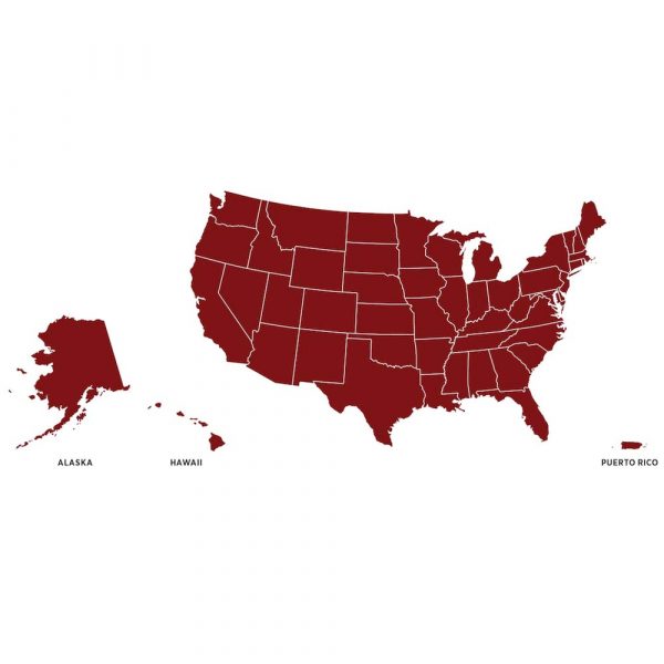 " HAWAI, ALASKA, PUERTO RICO "