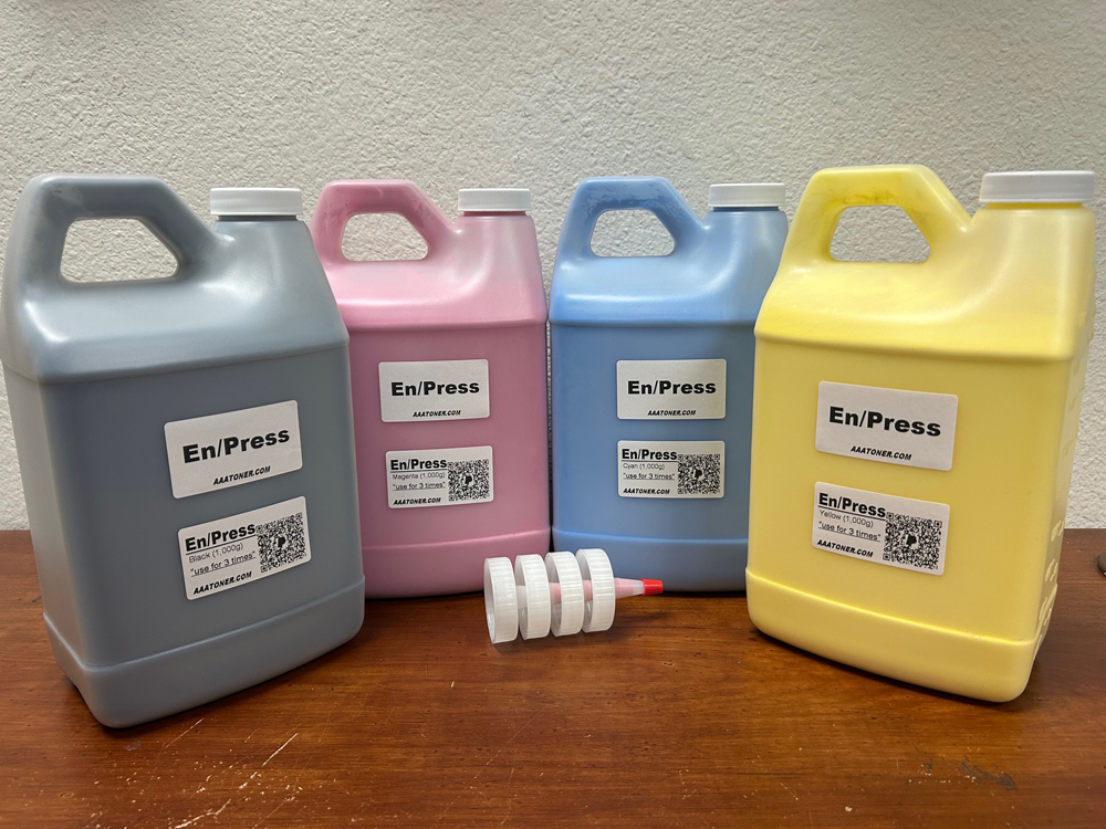 Toner Refill for Xante EnPress Digital Multi-Media Press (EnPress) !!! - Image 4