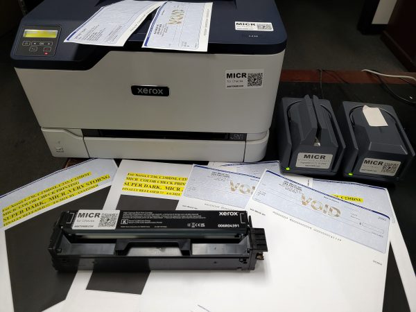 MICR (Check Color) Remanufactured 006R04383 Toner Cartridge for use in Xerox C230, C230DNI, C235, C235DNI (Ready to use) 1,500 pages - Image 5
