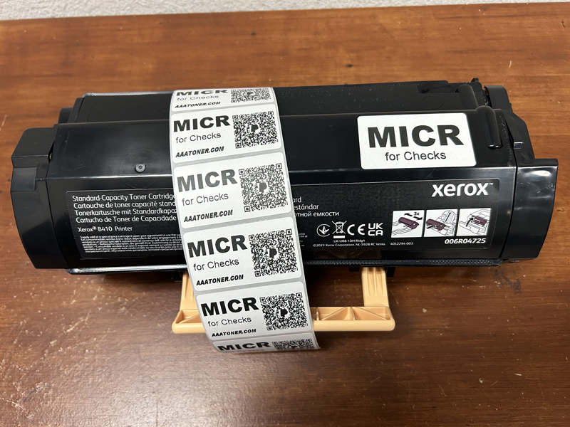 MICR Toner Cartridge 006R04725 for Xerox B410, B415, Versalink B410, B415 (6,000 pages)