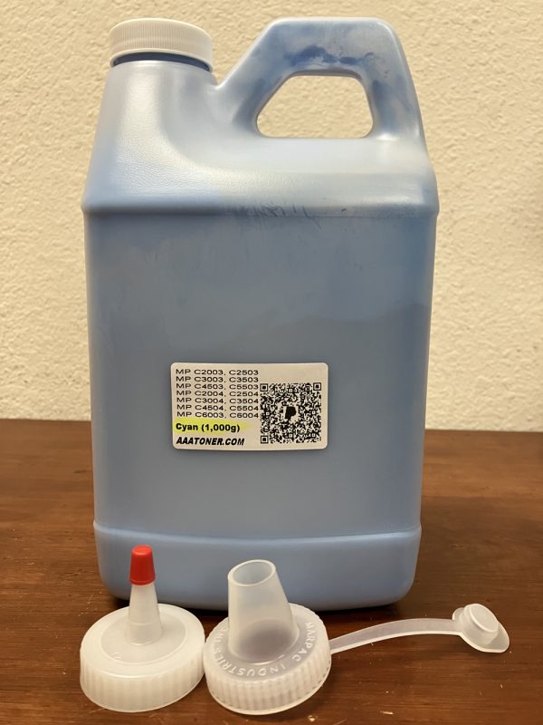 BULK Toner Refill for Ricoh MP C2003, MP C2503, MP C3003, MP C3503, MP C4503, MP C5503, MP C2004, MP C2504, MP C3004, MP C3504, MP C4504, MP C5504, MP C6003, MP C6004 - Image 4