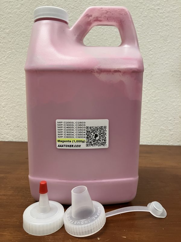 BULK Toner Refill for Ricoh MP C2003, MP C2503, MP C3003, MP C3503, MP C4503, MP C5503, MP C2004, MP C2504, MP C3004, MP C3504, MP C4504, MP C5504, MP C6003, MP C6004 - Image 6