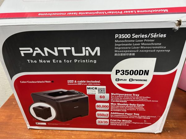 MICR Check Printer for Pantum P3500DN,  PB-310, PB-310H, PB310 Print MICR Toner Cartridge - READY TO USE !! - Image 5