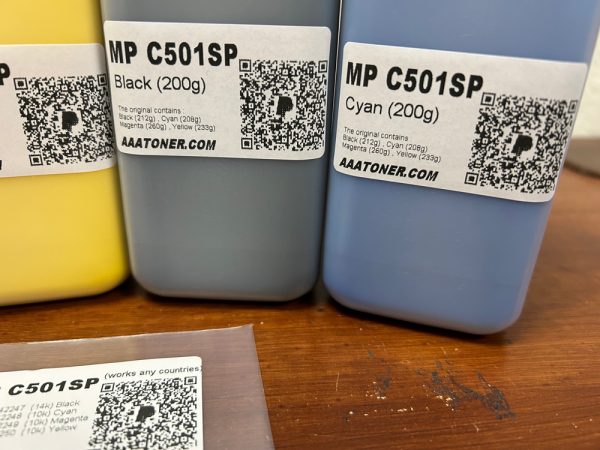 Toner Refill for Ricoh MP C501SP, MP C501 Color Laser Multifunction Printer - Image 3
