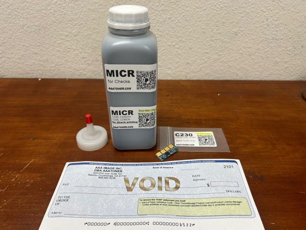 MICR (Check Print) (120g) Toner Refill for Xerox C230, C230DNI, C235, C235DNI Color Printer - Image 4