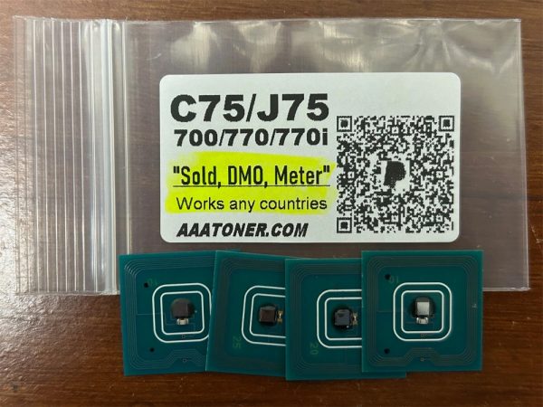 Toner Chip for Xerox 700, 770, 770i, C75, J75 Digital Press (works any countries)