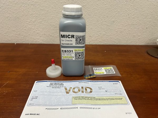 MICR (Check Print) (120g) Toner Refill for Lexmark CS331, CS331dw, CX331adwe, CS431, CS431dw, CX431, CX431adw Color printer
