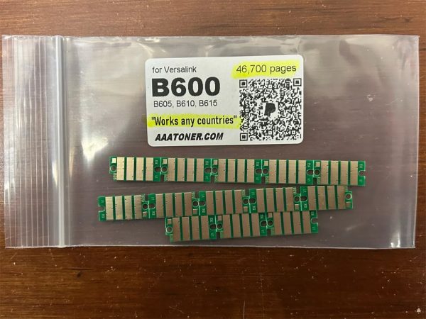 Toner Chips for Xerox VersaLink B600, B605, B610, B615 (works any countries) - Image 3