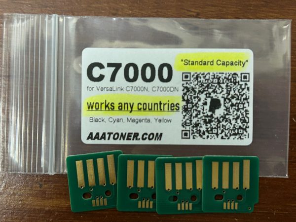 Toner Chip for Xerox VersaLink C7000, C7000N, C7000DN (works any countries) - Image 2