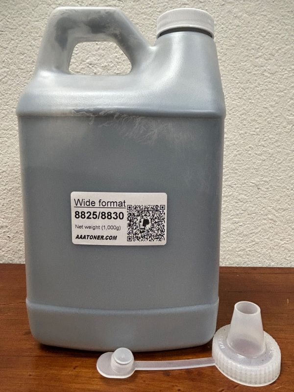Toner Refill Dry Ink for Xerox 8825/8830 (006R90268, 6R891) Wide Format Digital