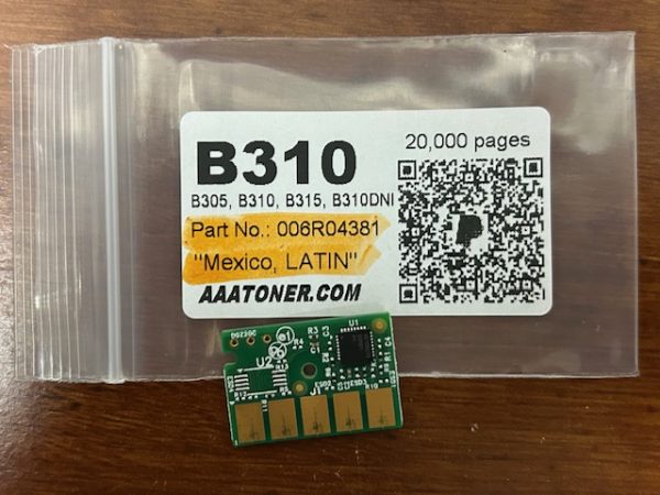 Toner Chip for for Xerox B305, B310, B310DNI, B315 Mono Laser Printer - Image 6