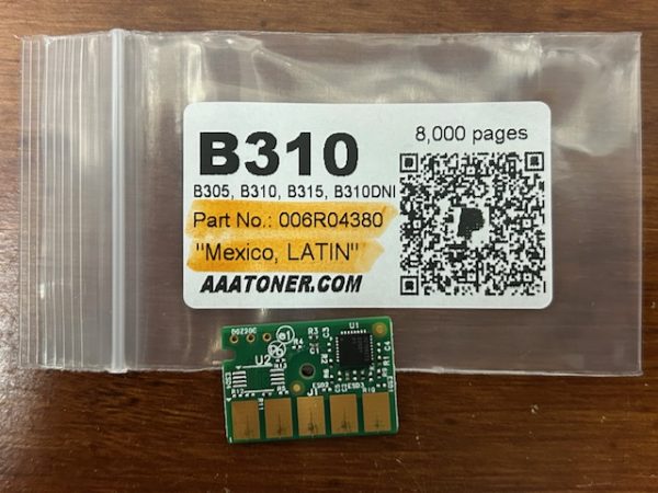 Toner Chip for for Xerox B305, B310, B310DNI, B315 Mono Laser Printer - Image 5