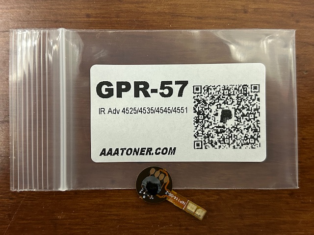 Toner Chip GPR-57, GPR57 for Canon imageRUNNER ADVANCE 4525i, 4535i, 4545i, 4551i