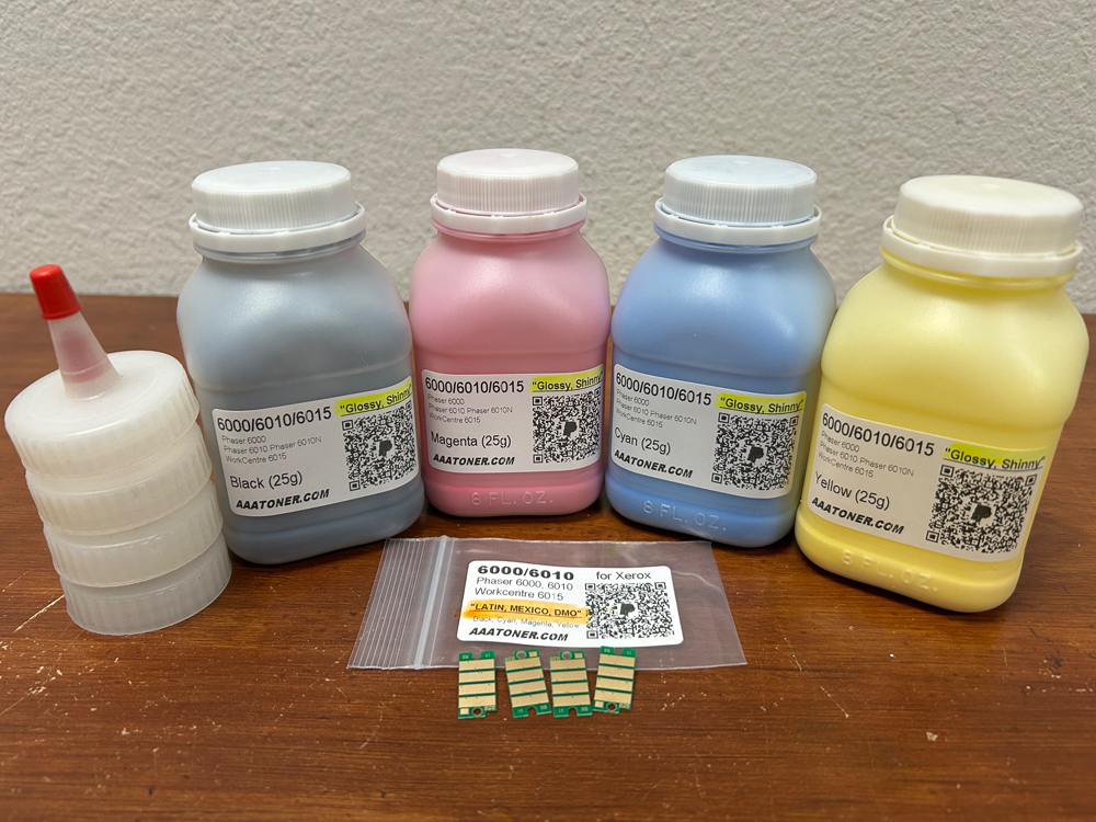 " SUPER GLOSSY " Toner Refill for Xerox Phaser 6000, 6010, Xerox WorkCentre 6015, Xerox Phaser 6020, 6022, Xerox WorkCentre 6025, 6027 Printer - Image 2