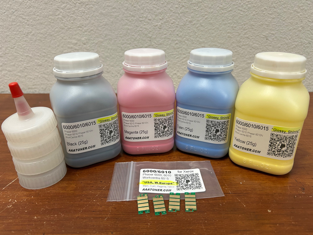 " SUPER GLOSSY " Toner Refill for Xerox Phaser 6000, 6010, Xerox WorkCentre 6015, Xerox Phaser 6020, 6022, Xerox WorkCentre 6025, 6027 Printer - Image 4
