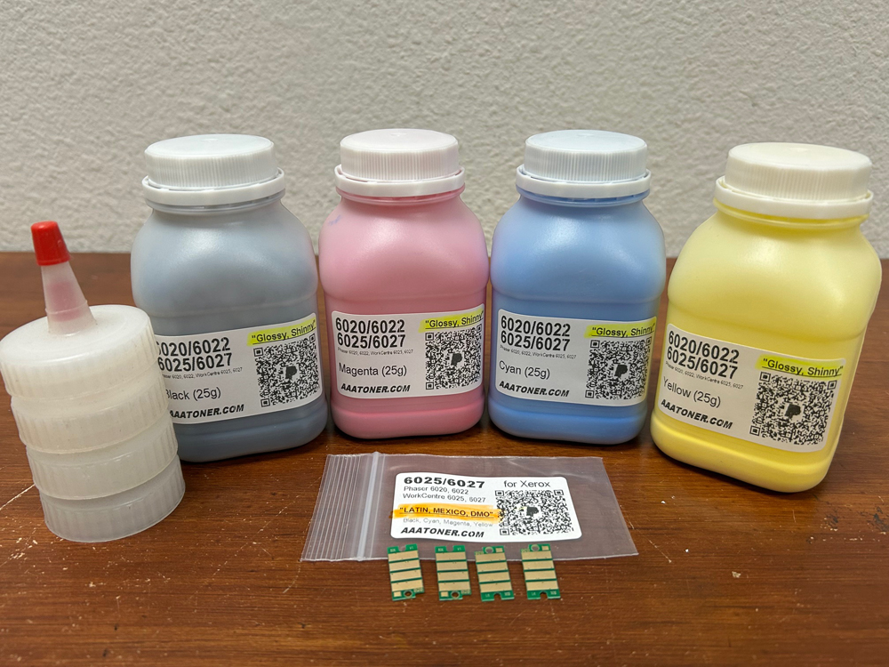 " SUPER GLOSSY " Toner Refill for Xerox Phaser 6000, 6010, Xerox WorkCentre 6015, Xerox Phaser 6020, 6022, Xerox WorkCentre 6025, 6027 Printer - Image 5