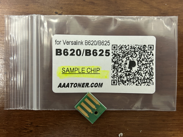 Toner Chip for for Xerox VersaLink B620, VersaLink B625 Mono Laser Printer