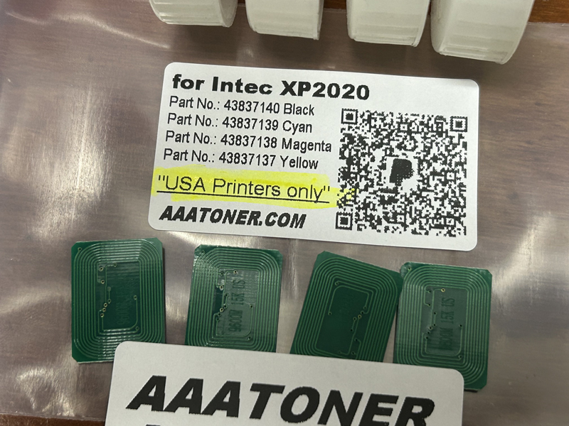 Toner Refill for use in Intec XP2020 Extreme Heavy Stock Multi-Media Printer - Image 3