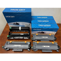Brother DR830, DR-830 Drum , Brother TN830, TN-830 XL Toner Cartridges