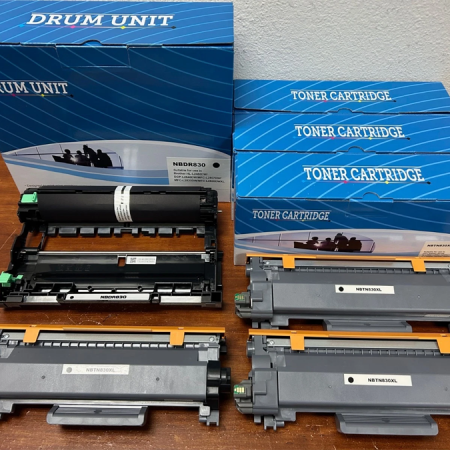 Brother TN830, TN830XL, TN-830XL toner , DR830, DR-830 Drum