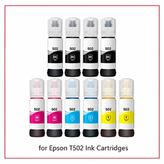 Epson T502 Ink Bottle