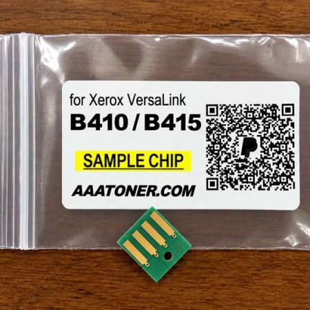 Toner Chip for for Xerox Versalink B410, B415 mono laser printer